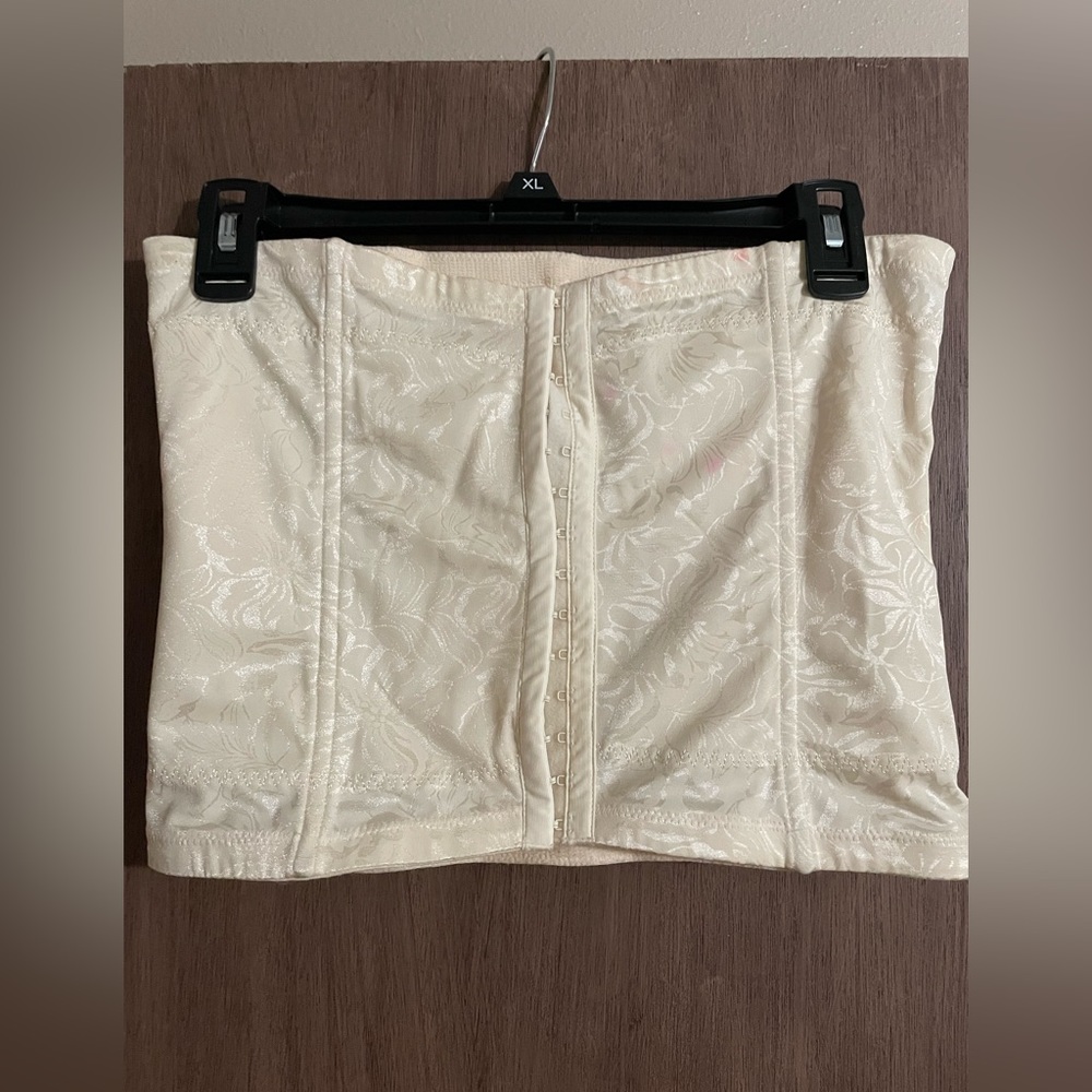 Maidenform corset XL nude